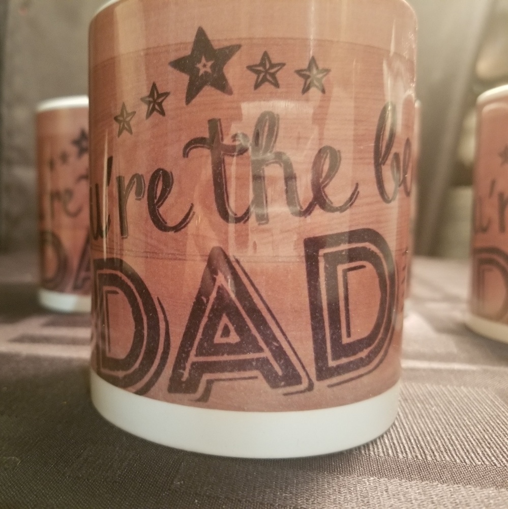 ***BUSINESS CLOSE OUT***Dad mugs